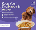 Wayo beef recipe dog food nutritional benefits label
