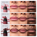 Milani long lasting creamy lip pencil in Go All Pout shade