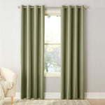 Sun Zero Barrow Energy Efficient Grommet Curtain Panel Pair - Image 9