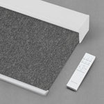Bringnox Motorized Blinds with Remote, 100% Blackout Fabric Sample - Image 13
