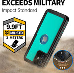 BEASTEK protective cover showing built-in screen protector.
