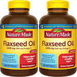Nature Made 1000 milligram softgels lifestyle product shot