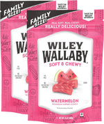 Wiley Wallaby Licorice 10 Ounce Variety Pack - Red Strawberry, Watermelon & Green Apple Classic Gourmet Australian Style Soft & Chewy Licorice Candy - Pack of 3 - Image 9
