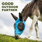 Yeyeplum donkey mask elastic band and secure fit