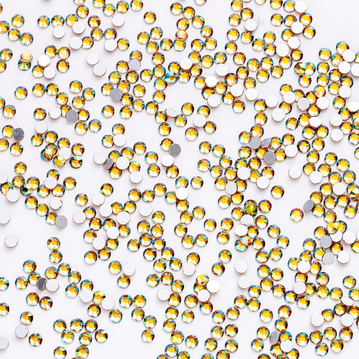 Full 1440 pieces bulk pack container of GAVIYE crystal rhinestones