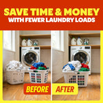 Shout color catcher mixed laundry load lifestyle