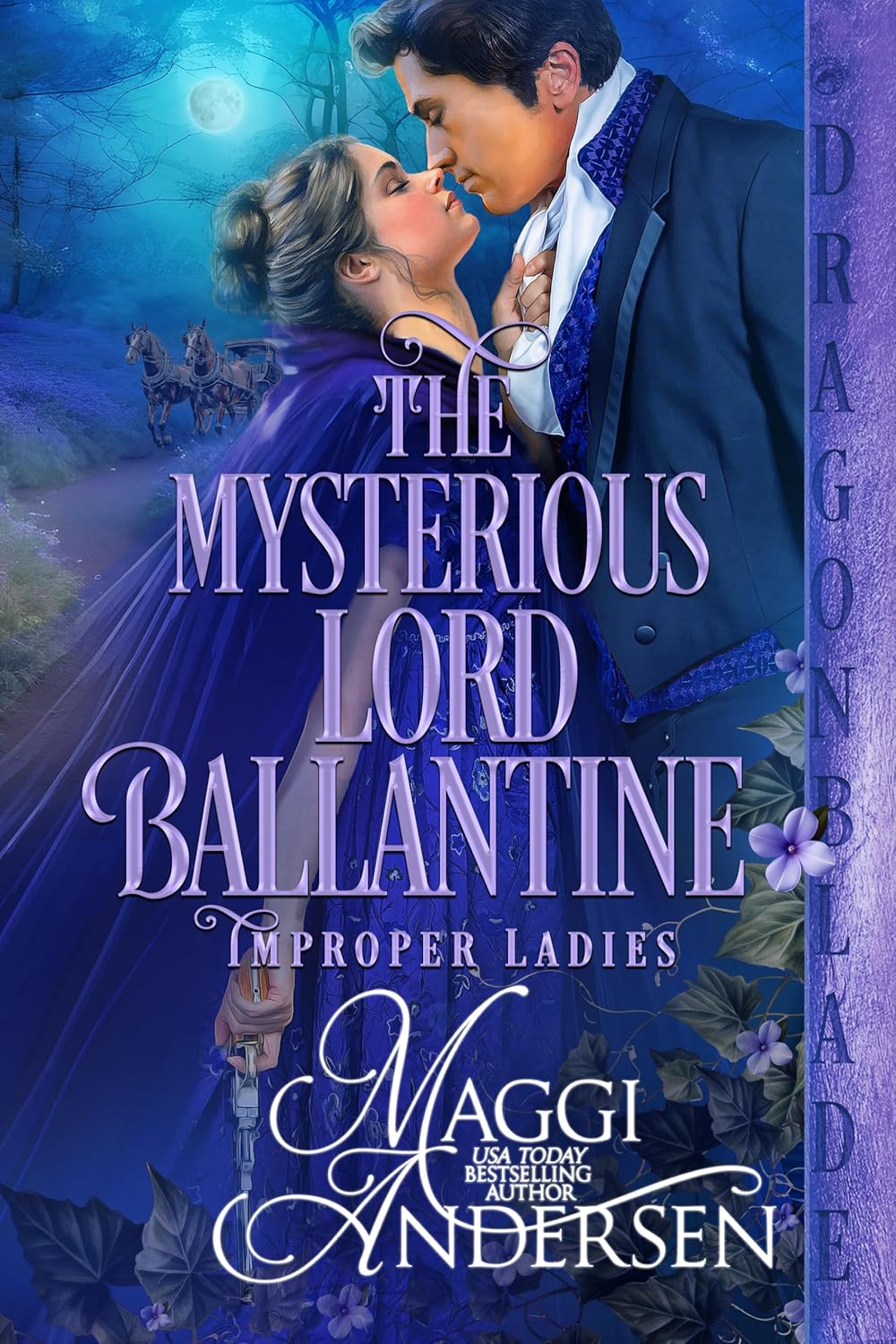 Maggi Andersen The Mysterious Lord Ballantine book cover front view