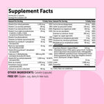 Micro Ingredients Pure Methylated Multivitamin for Women non-GMO and filler-free certification