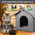 Multi layered self heating thermal cat pad close up