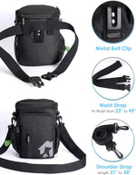 Gobeigo outdoor travel pet organizer bag side mesh pocket view