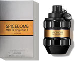 Viktor And Rolf Spicebomb Extreme 90ml bottle close up detail shot