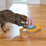 Catstages touch-activated sound toy display