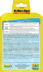 Tetra aquarium algae remover fizzing tablets 8 count pack