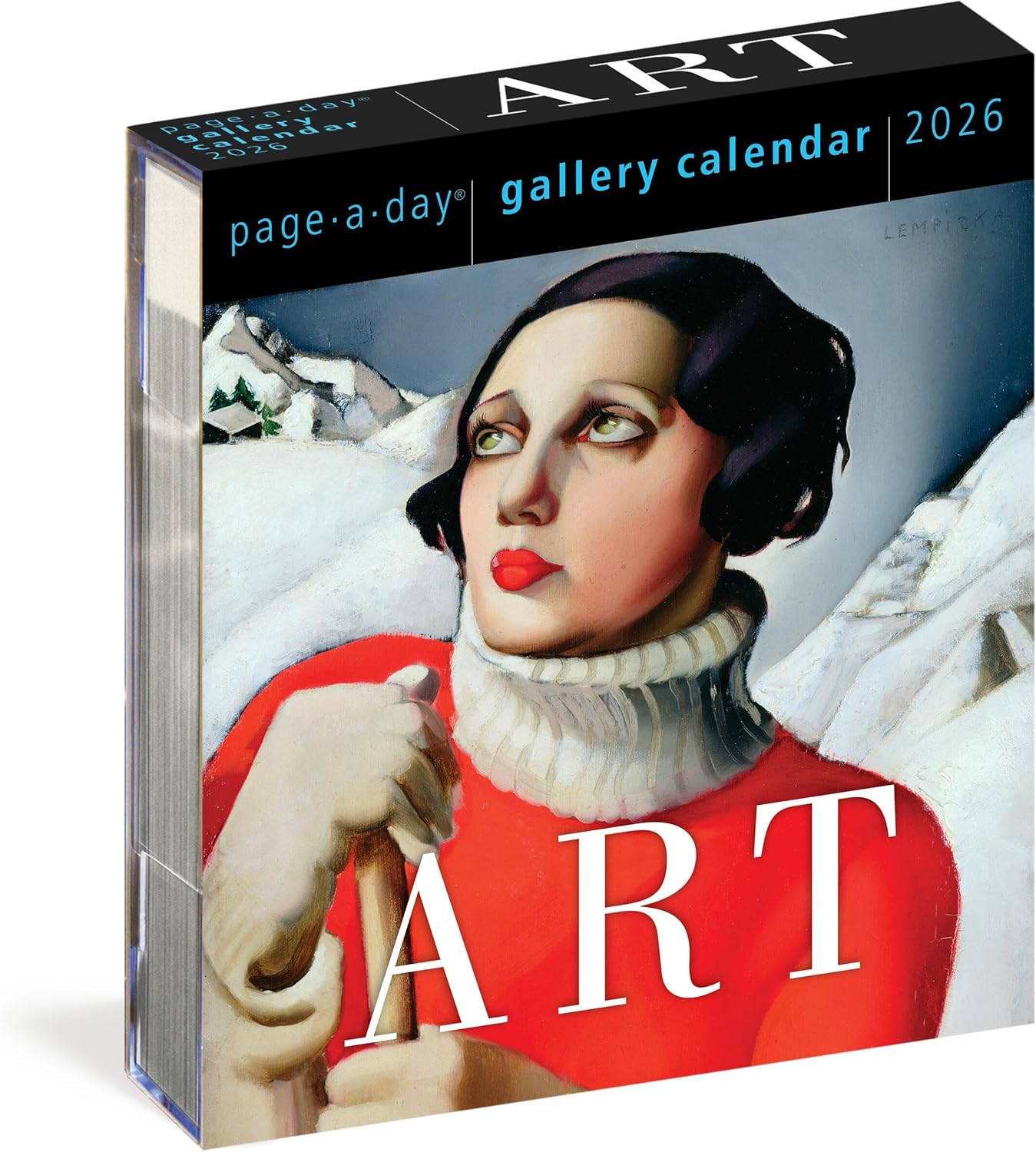 Art Page-A-DayÂ® Gallery Calendar 2026: The Next Best Thing to Exploring Your Favorite Museum - Image 1