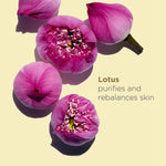 Clarins botanical face oil bottle close up