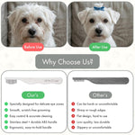Ali+Oli pet grooming accessory showing the smooth rounded tips engineered to protect sensitive pet skin