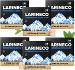 Larine Remineralizing Gum with Nano Hydroxyapatite & Xylitol - Sugar-Free Xylitol Gum - Plastic-Free, Dye-Free, Aspartame-Free - Natural Base - 36 Pieces (18 Count Pack of 2, Peppermint) - Image 11