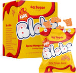 Blobs USA imported healthy spicy fruit gummy candy