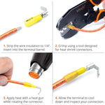 Wirefy electrical terminals kit contents