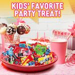 5 pounds of colorful assorted sweets in a bulk bag