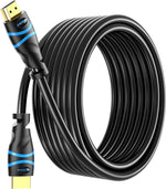 BlueRigger 4K HDMI Cable 35FT (4K 30Hz, HDR10, in-Wall CL3 Rated, High Speed, HDCP2.2, eARC) - Long HDMI Cable Compatible with Home Theatre, HDTV, Gaming Consoles, Streaming Devices - Image 11