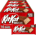 KIT KAT Milk Chocolate Wafer Snack Size, Candy Bars, 0.49 oz (8 Count) - Image 13