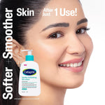 Cetaphil Gentle Exfoliating SA Lotion back label ingredients