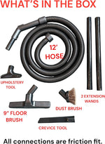 Maresh Products vacuum cleaner commercial grade hose coupling