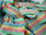 Smarty Stop Every Sour Belts Flavor Gummy Candy 1 Pound (Strawberry) - Image 11