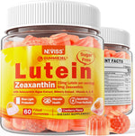 Neviss Sugar-Free Lutein Zeaxanthin Gummies front bottle view