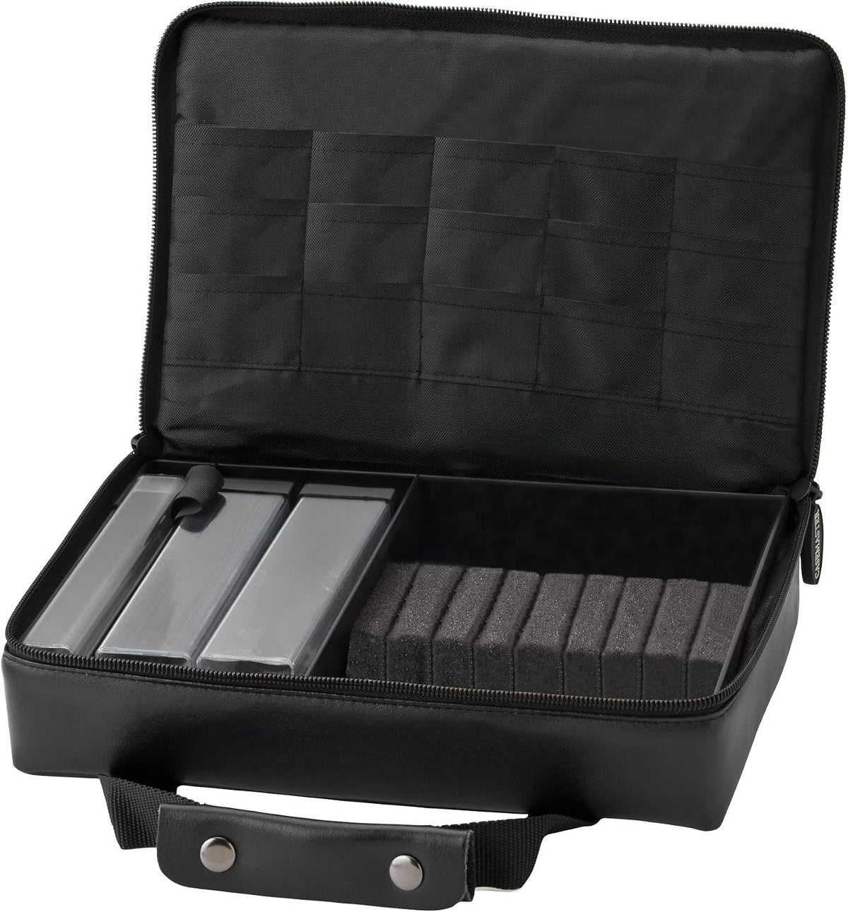 Casemaster Sole Aluminum Slim Profile Dart Case Holds 3 Steel Tip and Soft Tip Darts with Enough Space to Keep Flights in Shape, Features Built-In Pockets for Other Accessories - Image 11