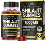 Shilajit Gummies For Men & Women 1000mg (High Potency Gold Grade with 85+ Trace Minerals with Fulvic Acid) - Energy & Immunity Support - Third Party Tested, Non GMO, Vegan & Made in USA (120 Gummies) - Image 9