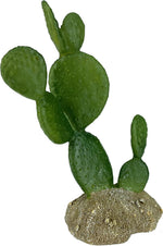 Multipet Komodo Prickly Pear Cactus front view terrarium decor