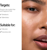 The Inkey List C-50 Blemish Night Treatment texture swatch