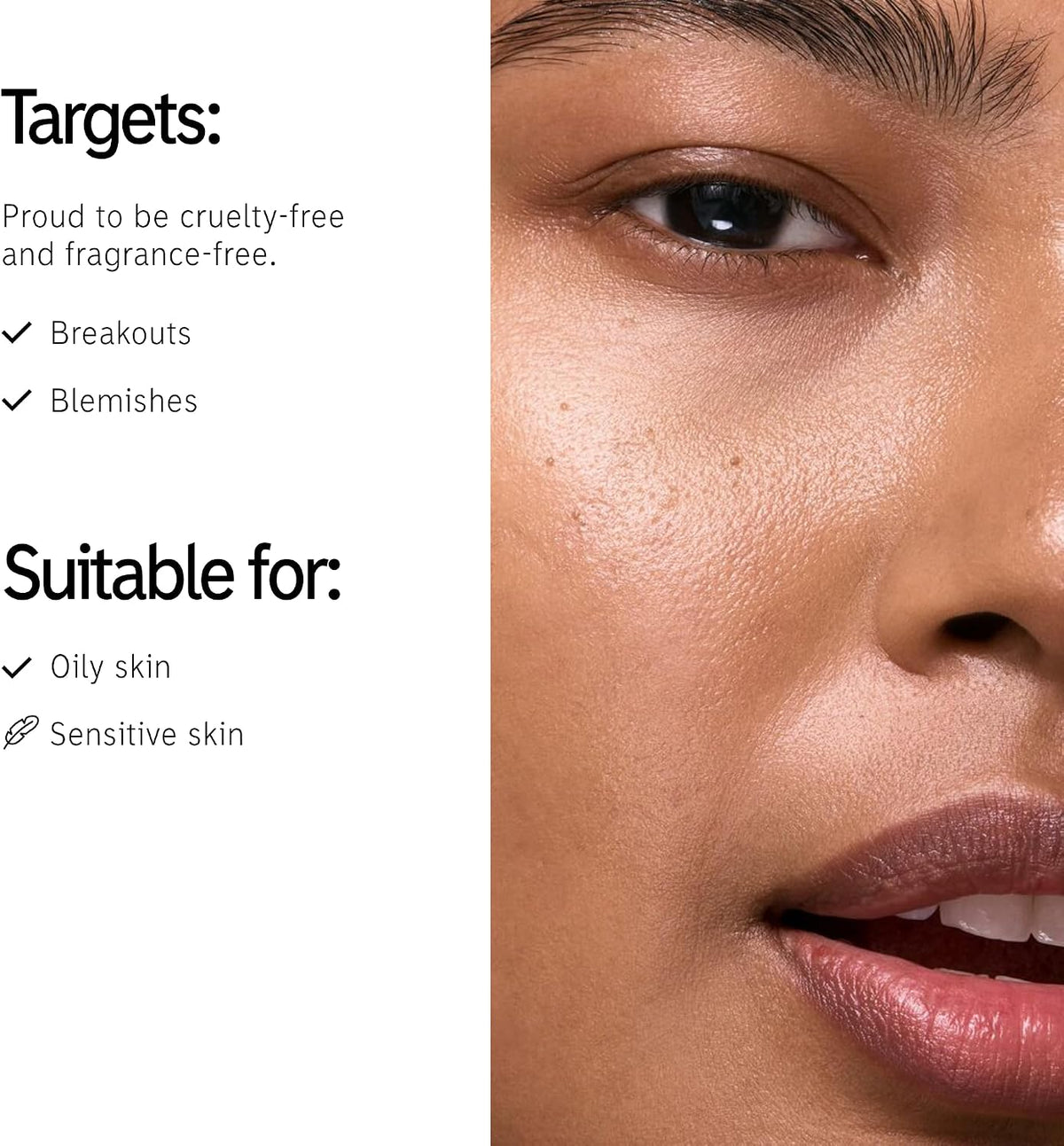 The Inkey List C-50 Blemish Night Treatment texture swatch