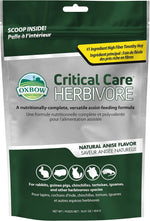 Oxbow Critical Care Herbivore, Emergency Guinea Pig Food, Rabbit Food for Recovery, Natural Apple Banana Flavor, Critical Care for Guinea Pig Emergency Kit, Made in USA, 141 Grams - Image 6
