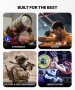 DMoose Fitness Neck Harness lifestyle view showcasing durability and build quality
