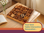 BSIRI coffee table puzzle game display