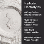 Single serve stick packs of Sports Research coconut water infused sugar free premium electrolytes