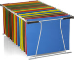 Officemate Universal Hanging File Frame, Letter and Legal Size, Rails 24 to 27, Steel, 1 Set (91966) - Image 9