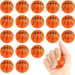 Hxezoc mini basketball stress balls 20 pack front view