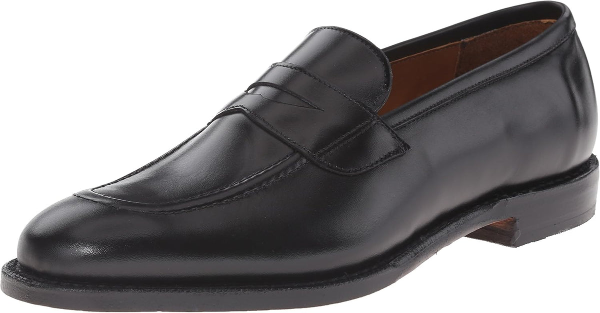 Allen Edmonds Lake Forest penny loafer lifestyle angle