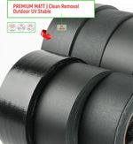 DGTAPE 2 inch gaffer tape spool side angle