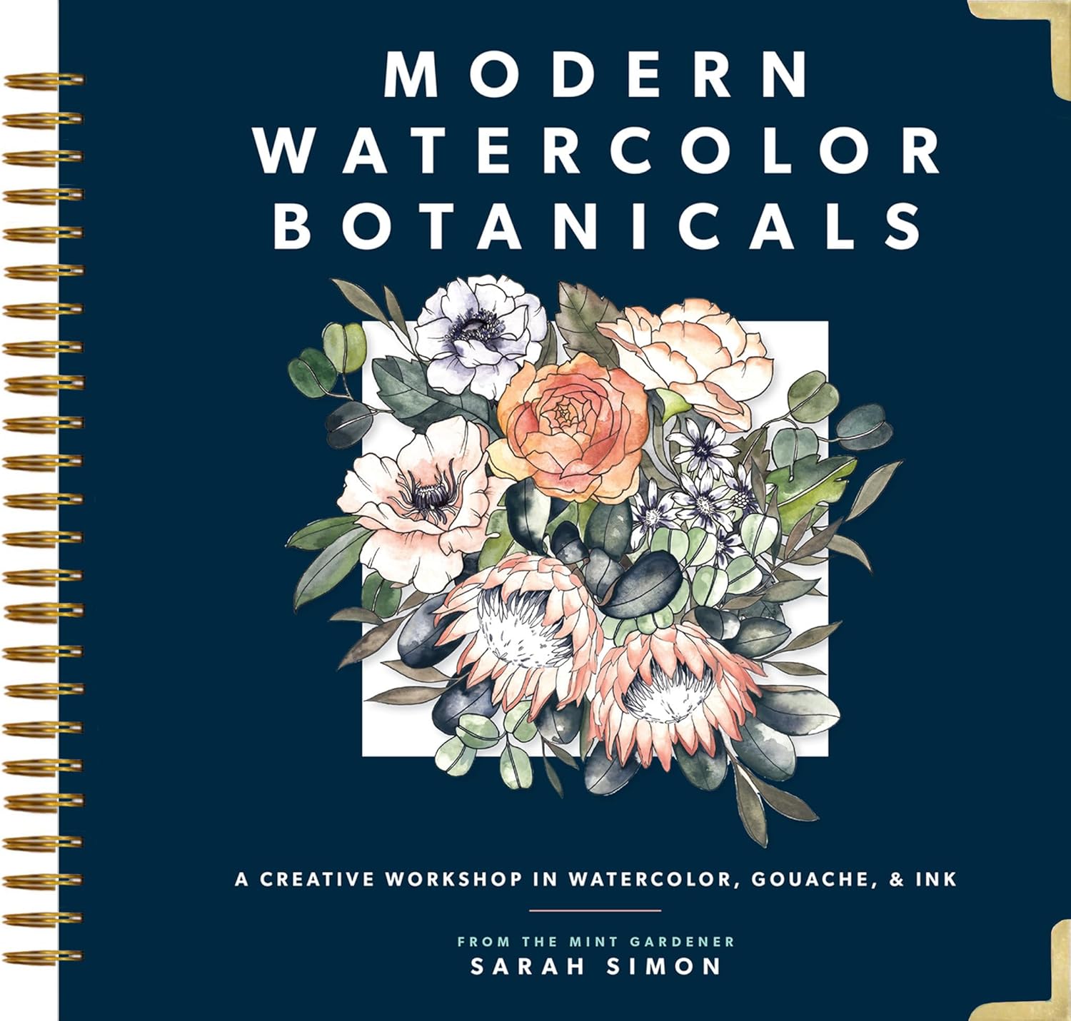 Modern Watercolor Botanicals: A Creative Workshop in Watercolor, Gouache, & Ink - Image 1