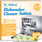 Bellaluce dishwasher cleaner tablets front view packaging
