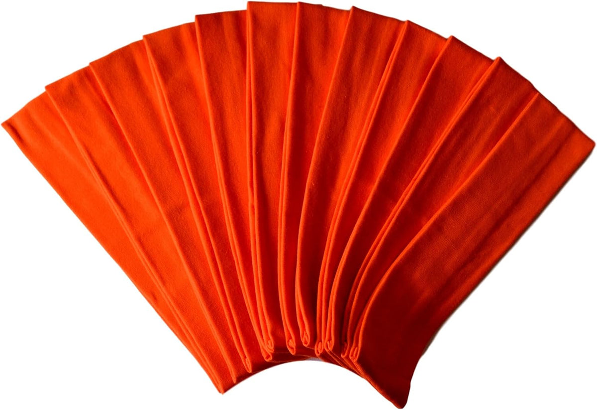 Funny Girl Designs maroon headbands group shot