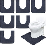 Drydiet 6 pack potty training mats front view