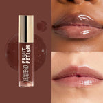 Milani lip oil doe-foot applicator detail