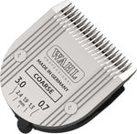 Wahl Professional Animal 5 in 1 Coarse Blade front view showing stainless steel teeth