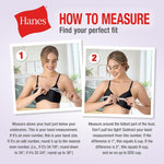 Hanes comfortflex fit bra interior cup lining
